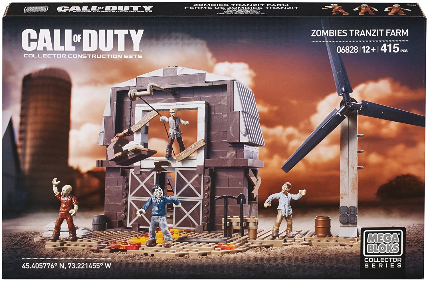 Mega Bloks 06828U - Call Of Duty Zombies Tranzit Farm House
