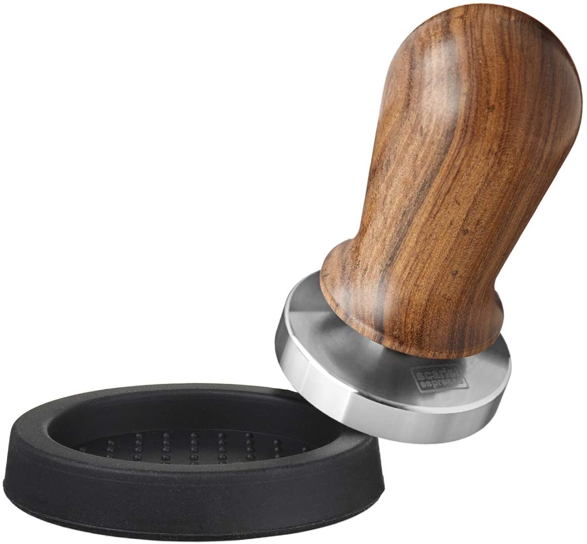Scarlet Espresso Perfetto Tamper For Barista; Calibrated To 35 Lbs Contact 