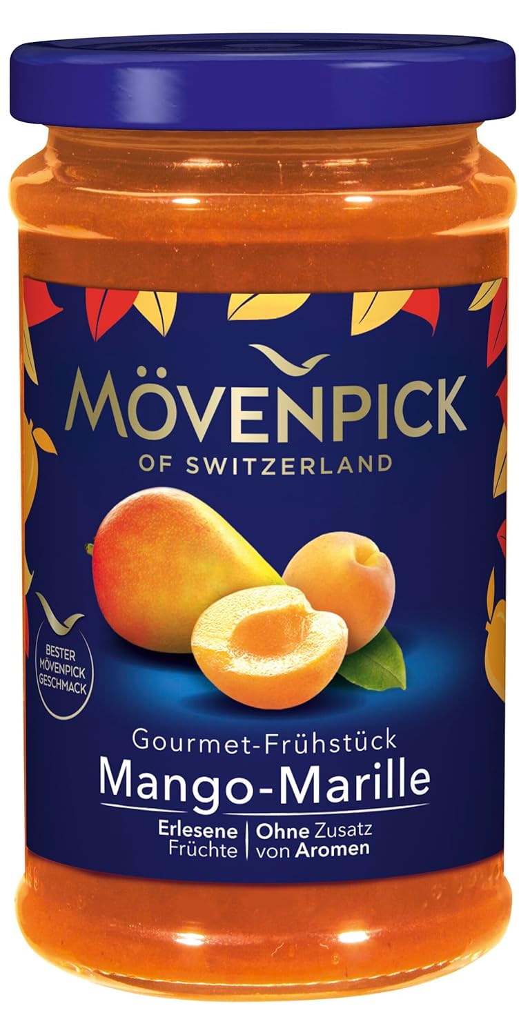 Gourmet Breakfast Mango Marilla, Premium Spread Fruit Spread, 250 g