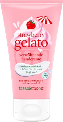 Hand cream strawberry gelato, 75 ml