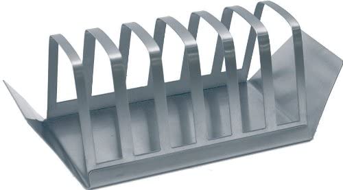 Toast Rack Stainless Steel for 6 Slices of Toast