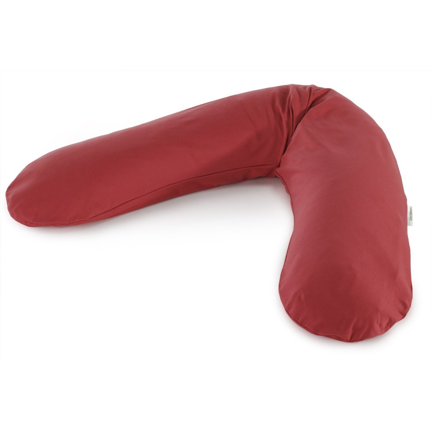 Theraline Nursing pillow Original Jersey red