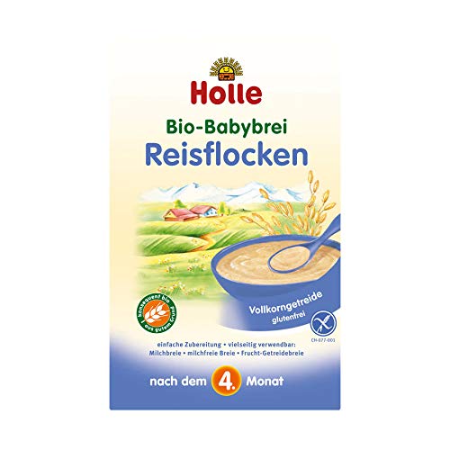 Holle Bio-Babybrei Reisflocken (6 x 250 gr)