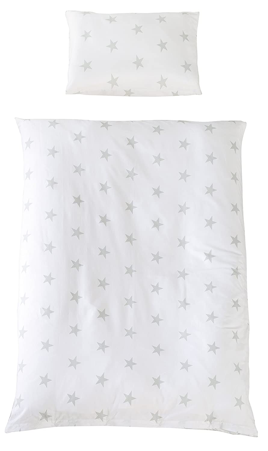 Roba Bed Linen 2-Piece Set, Little Stars Collection, 100 X 135 Cm, 100% Cot