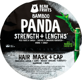Bear Fruits Haarmaske Panda, Hair Mask + cap, 20 ml