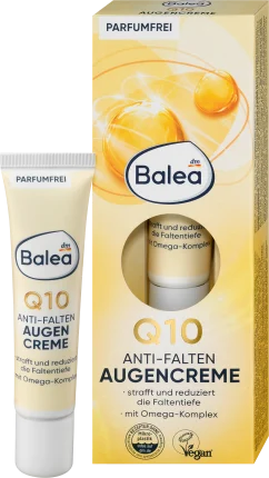 Eye cream Q10 anti-wrinkles, 15 ml