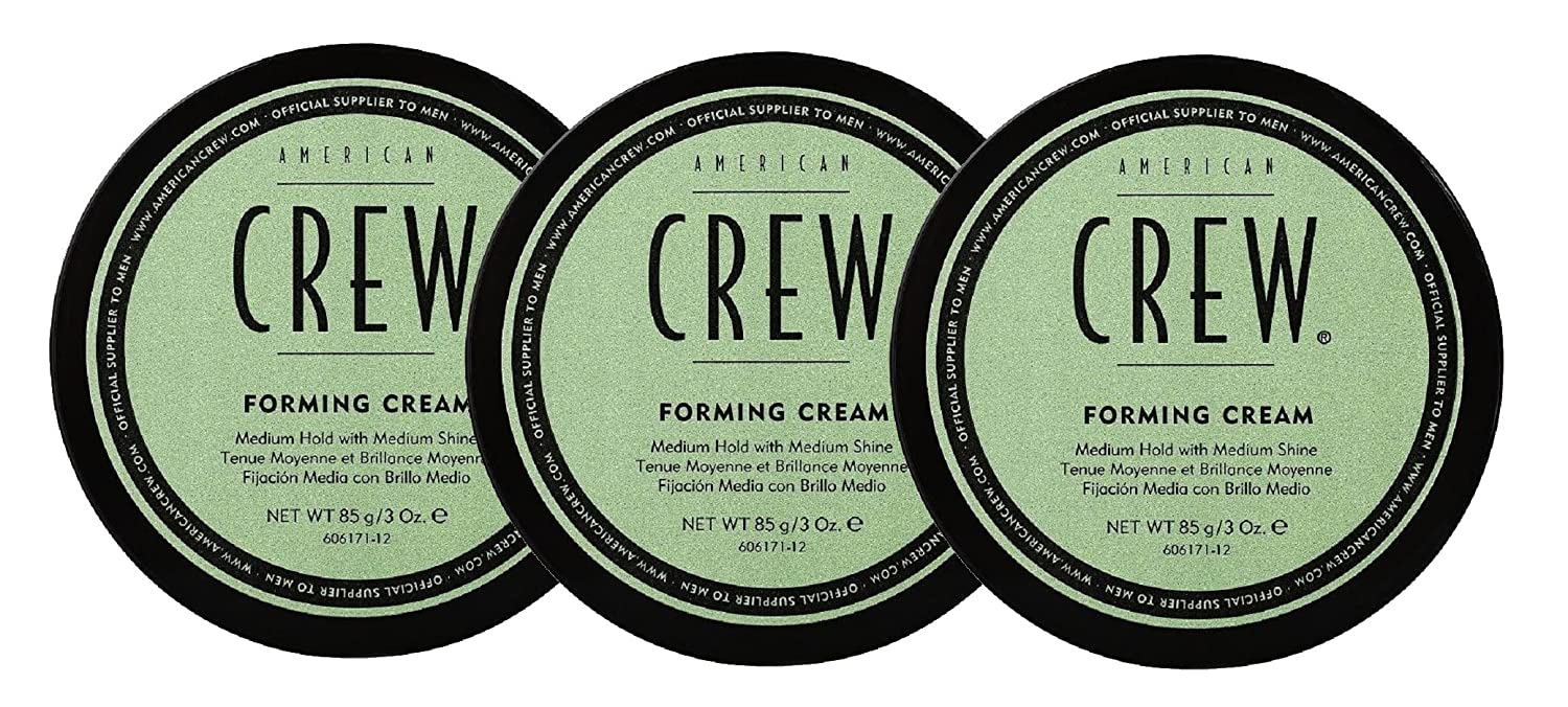 American Crew Forming Cream, 3 x 85g = 255g