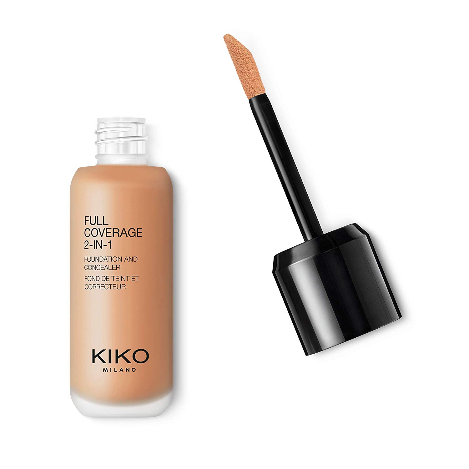 Kiko Milano Full Coverage 2-in-1 Foundation & Concealer, ‎neutral