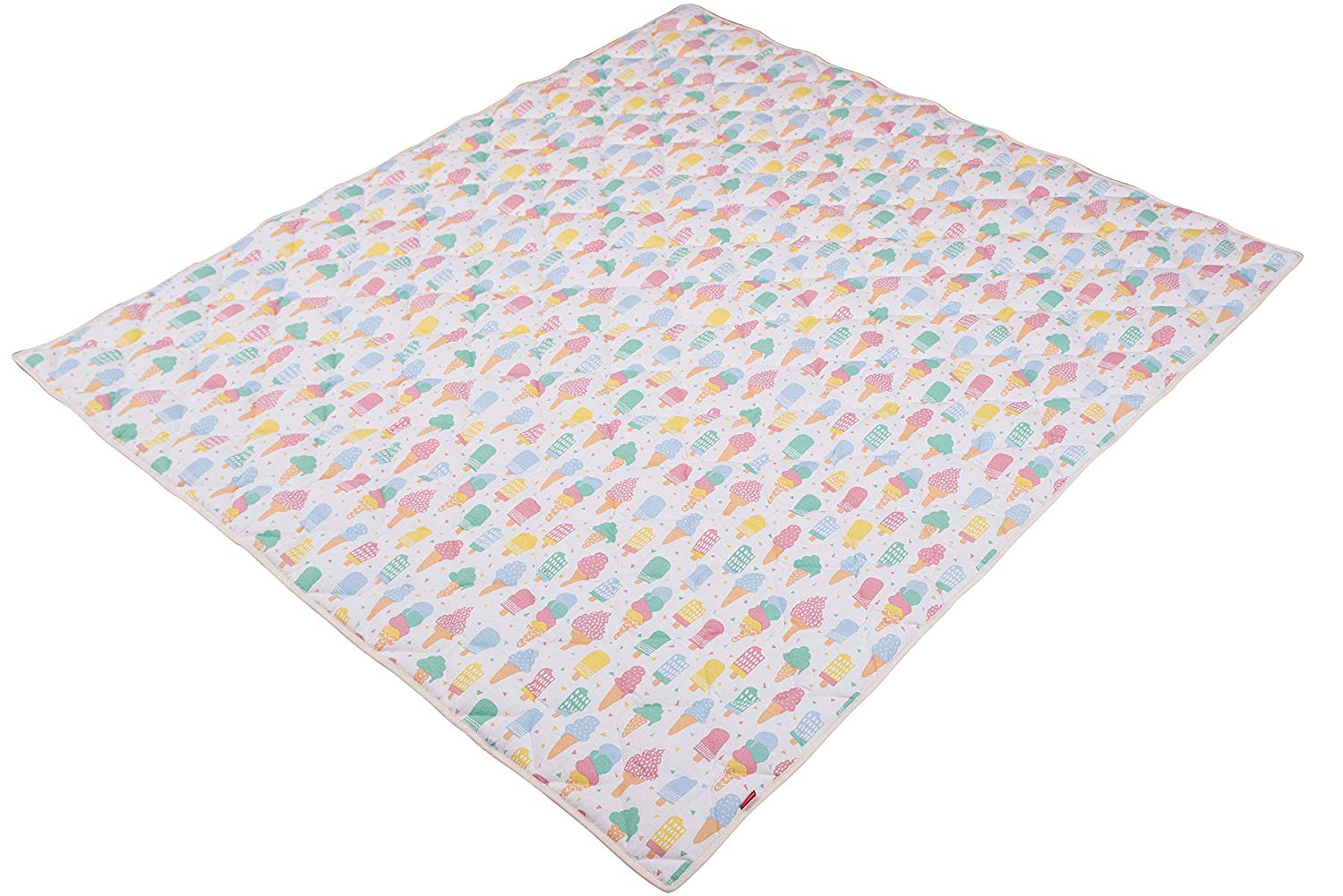 Ideenreich 2395 Crawling Crawling Blanket 135 x 150 cm Multi-Coloured