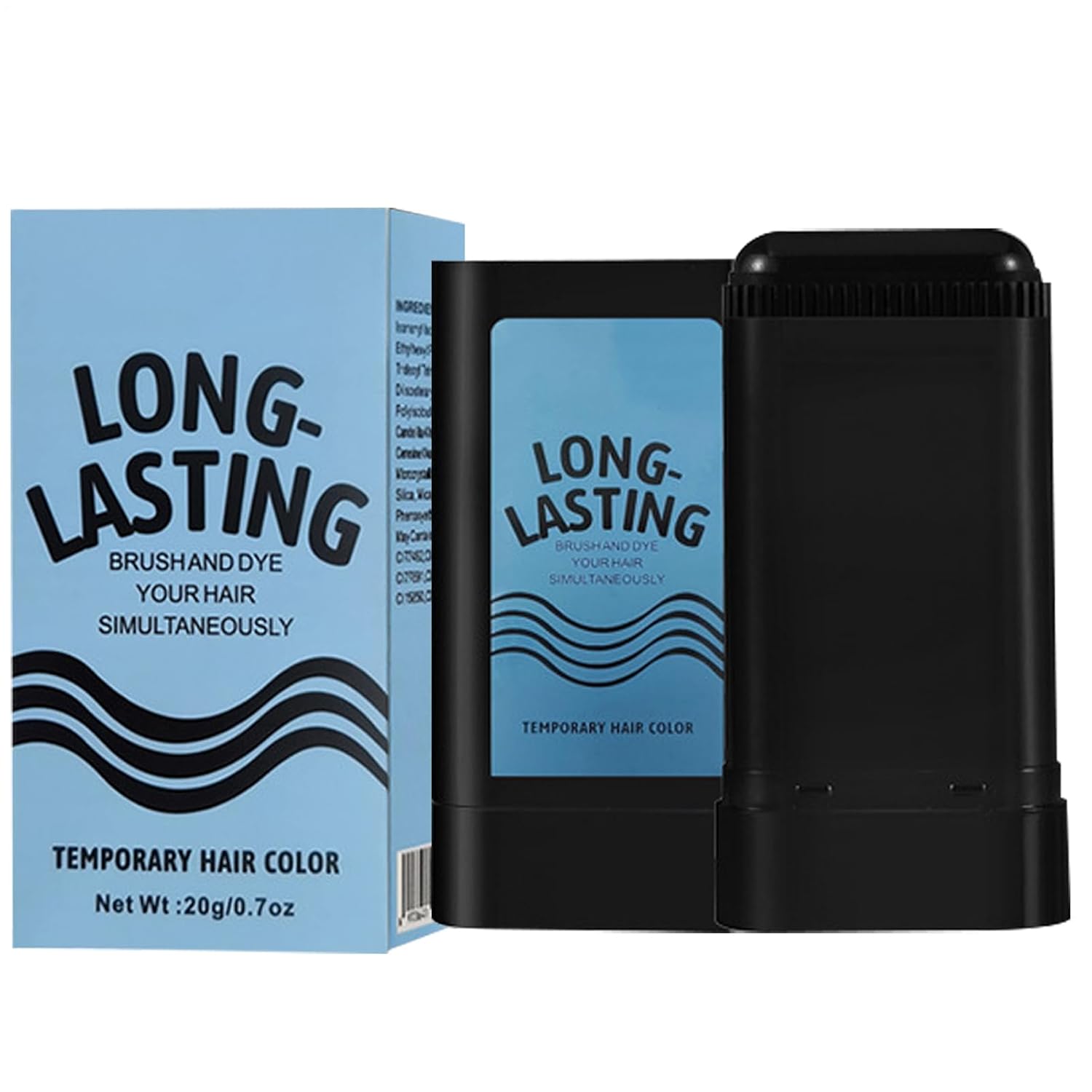Hair Cover, ACK features an innovative comb applicator for easy coloring in minutes, PSTtick, cover pen, 20g gray cover