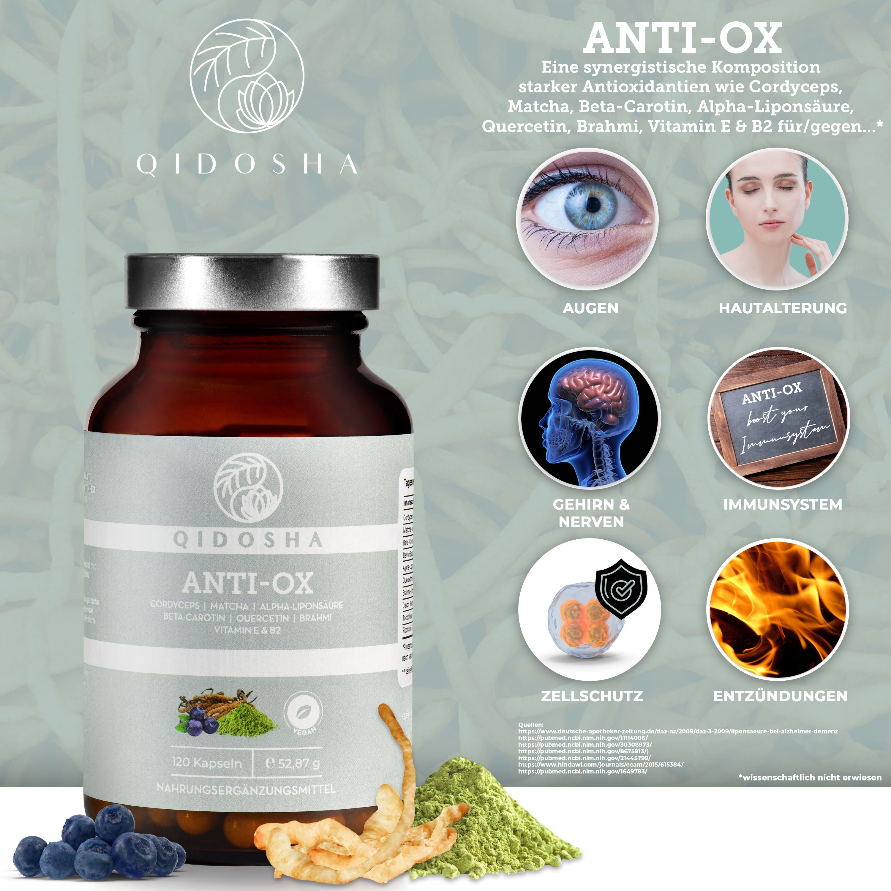 QIDOSHA ANTI-OX