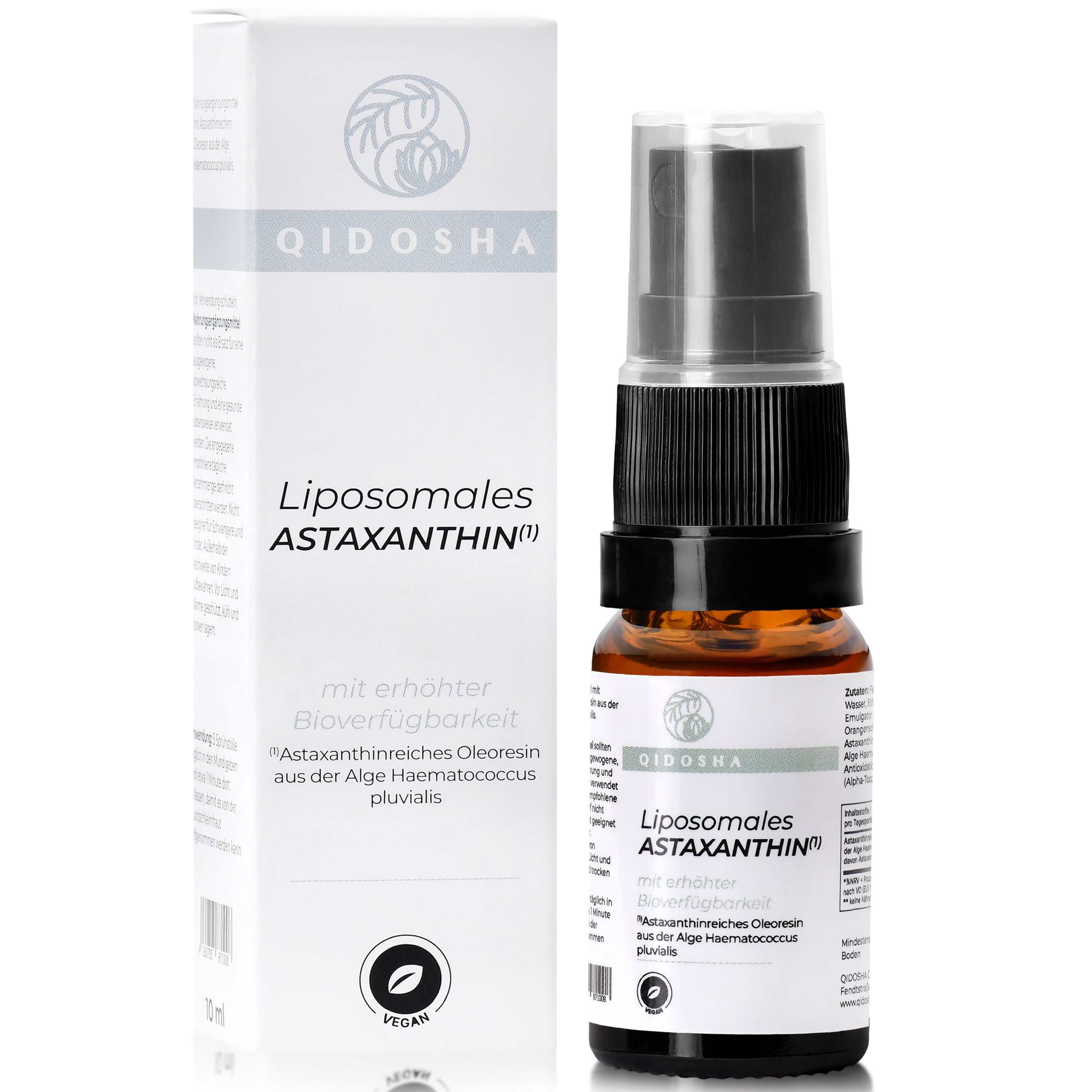 QIDOSHA Astaxanthin liposomal