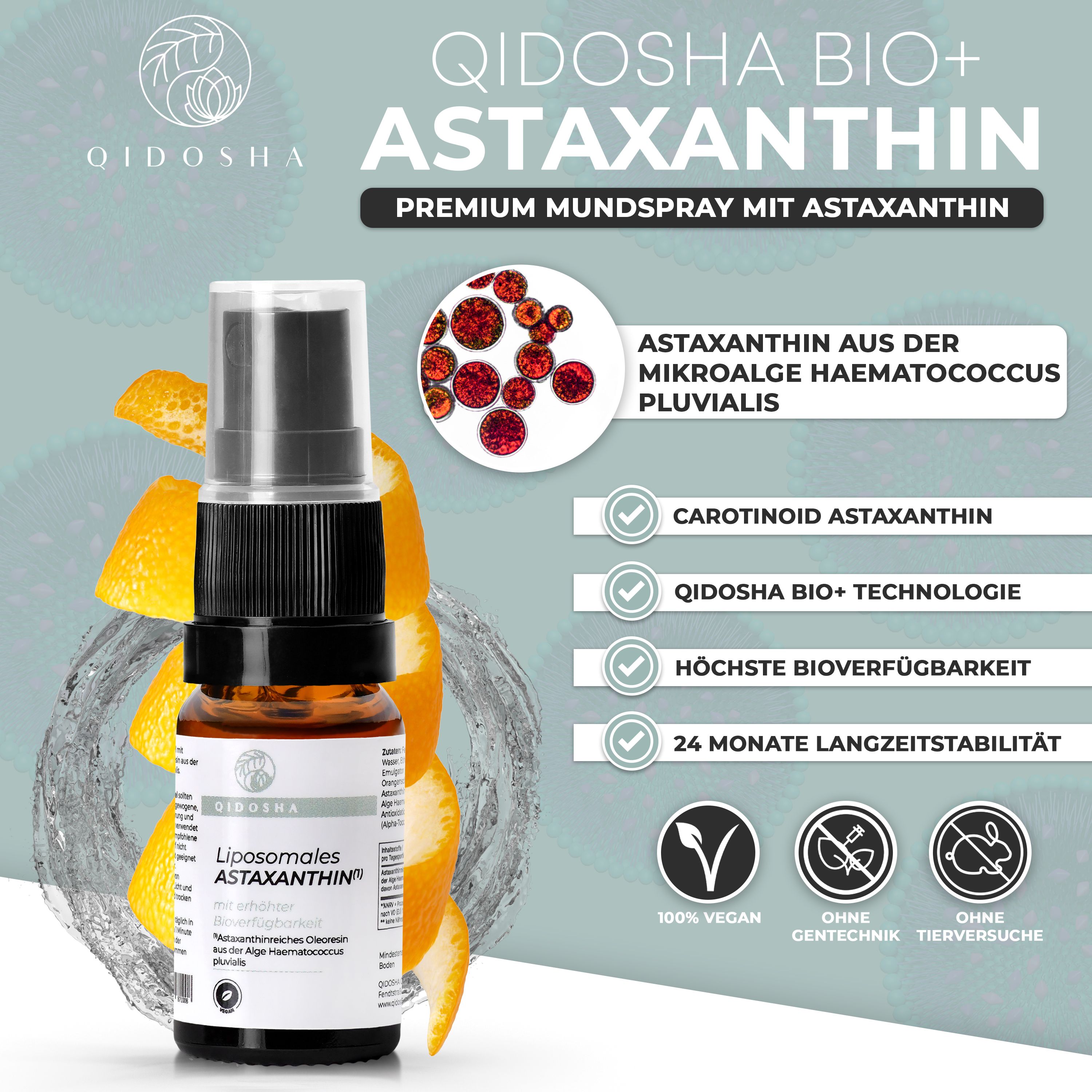 QIDOSHA Astaxanthin liposomal