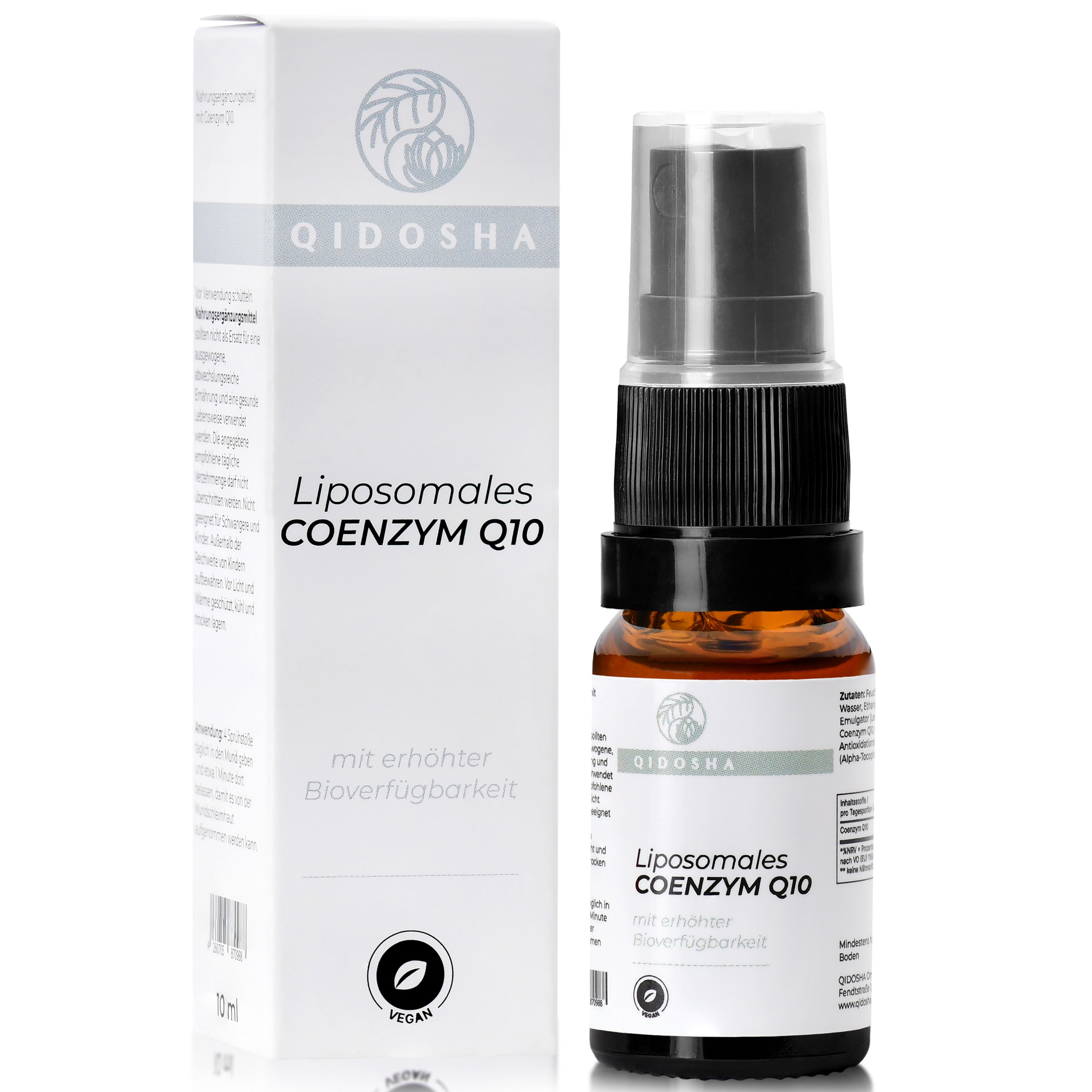 QIDOSHA Coenzyme Q10 liposomal