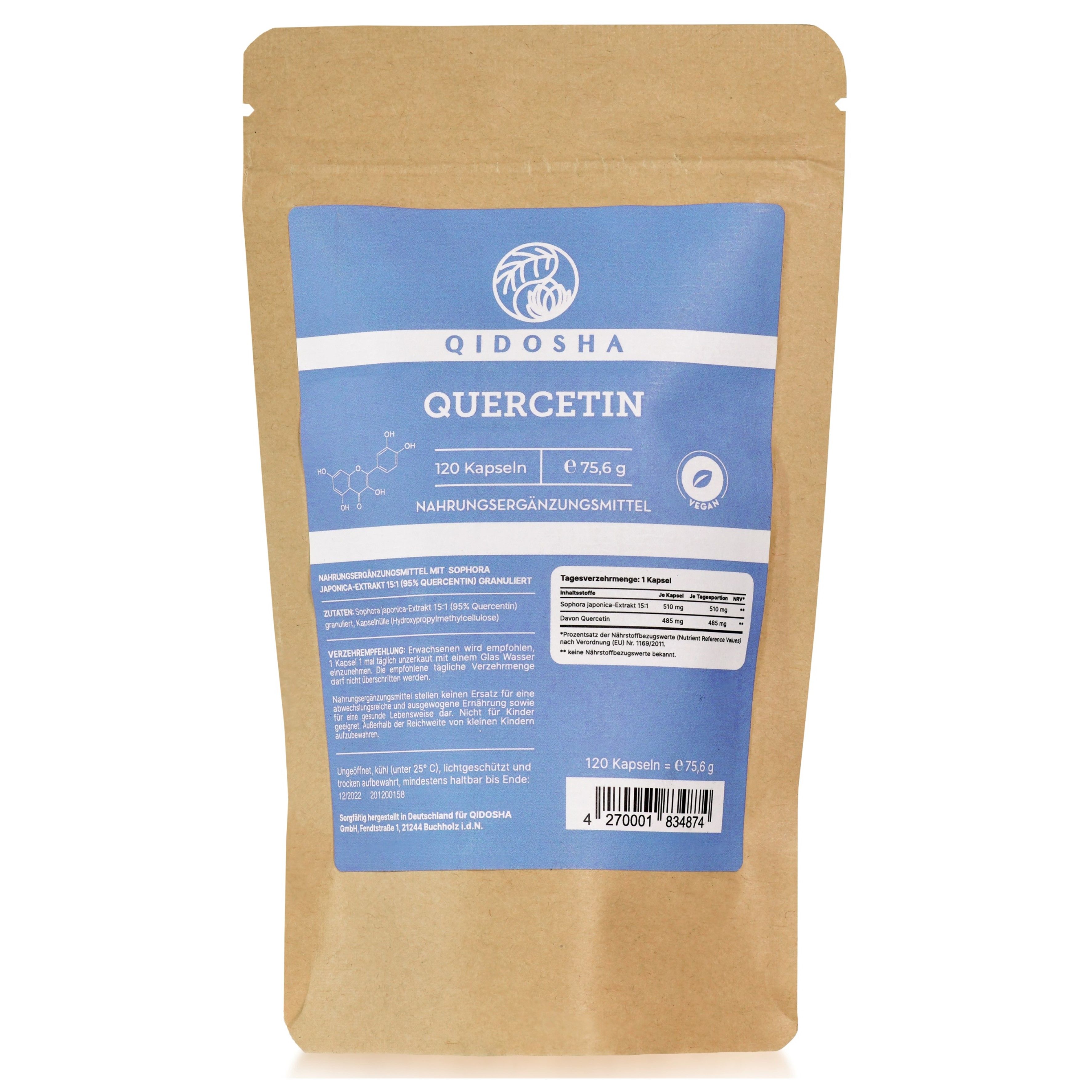 QIDOSHA Quercetin Refill