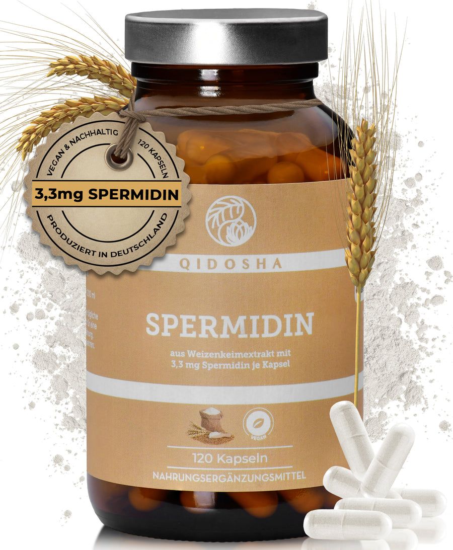 QIDOSHA spermidine from wheat germ extract