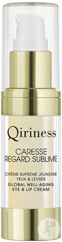 Qiriness Caresse Regard Sublime pump bottle 15ml