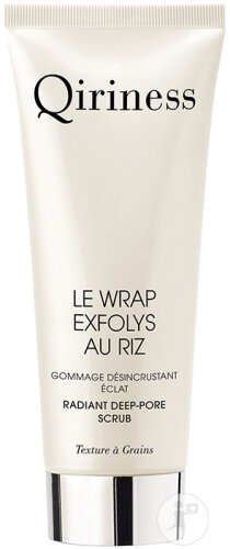 Qiriness Le Wrap Exfolys Au Riz Tube 75ml