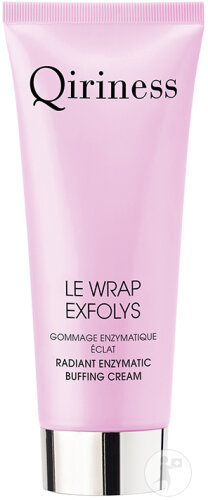 Qiriness Le Wrap Exfolys Tube 75ml