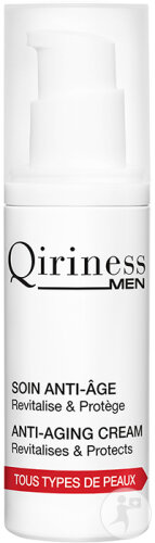 Qiriness Men Anti-Aging Care For All Skin Types Pump Bottle 50ml