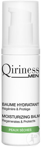 Qiriness Men Moisturizing Balm For Dry Skin Airless Pump Bottle 50ml