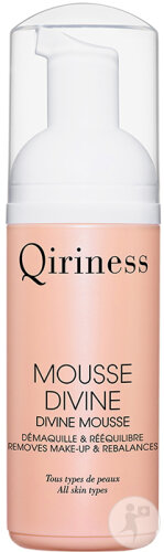 Qiriness Mousse Divine Airless Pump Bottle 125ml