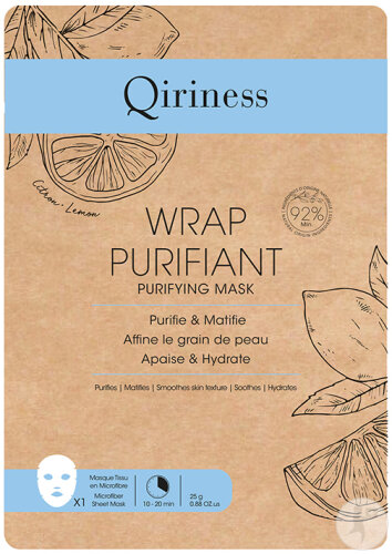 Qiriness Wrap Cleansing 1 piece