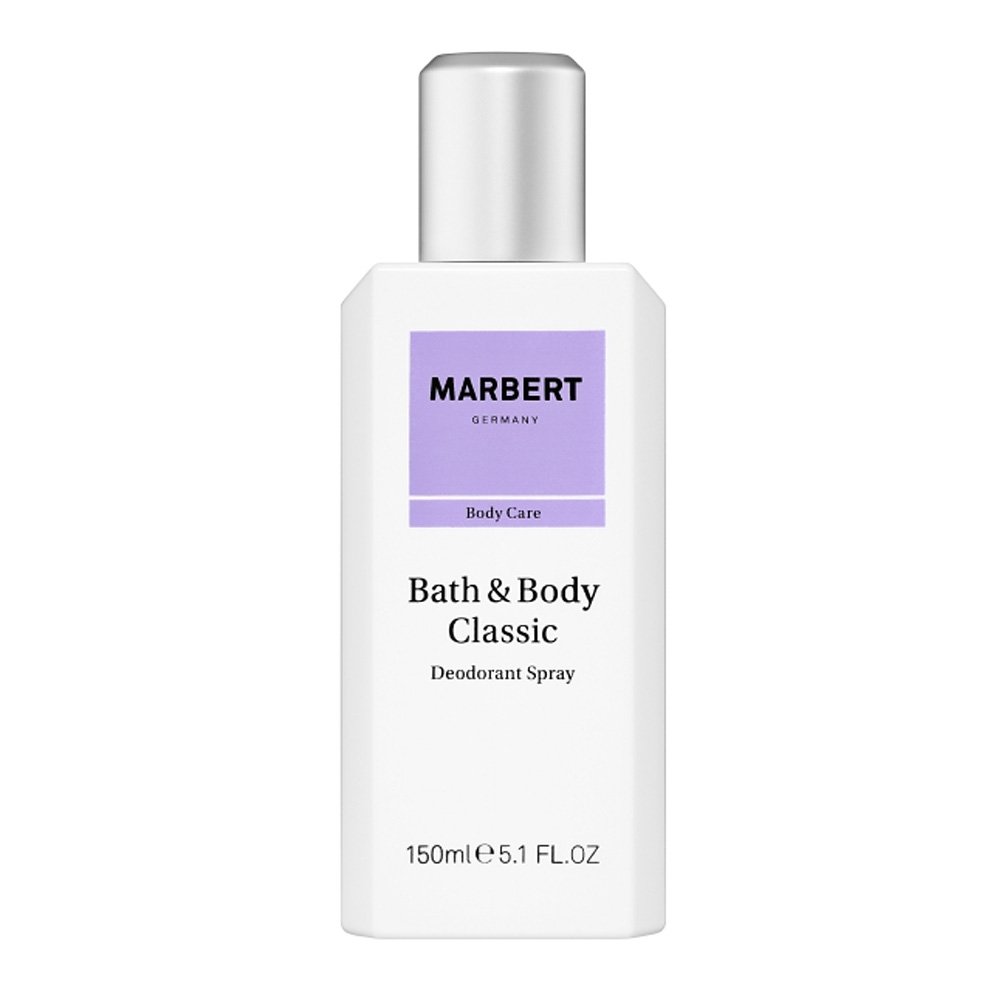 Marbert Bath & Body Classic Women\'s Deodorant Spray 150 ml