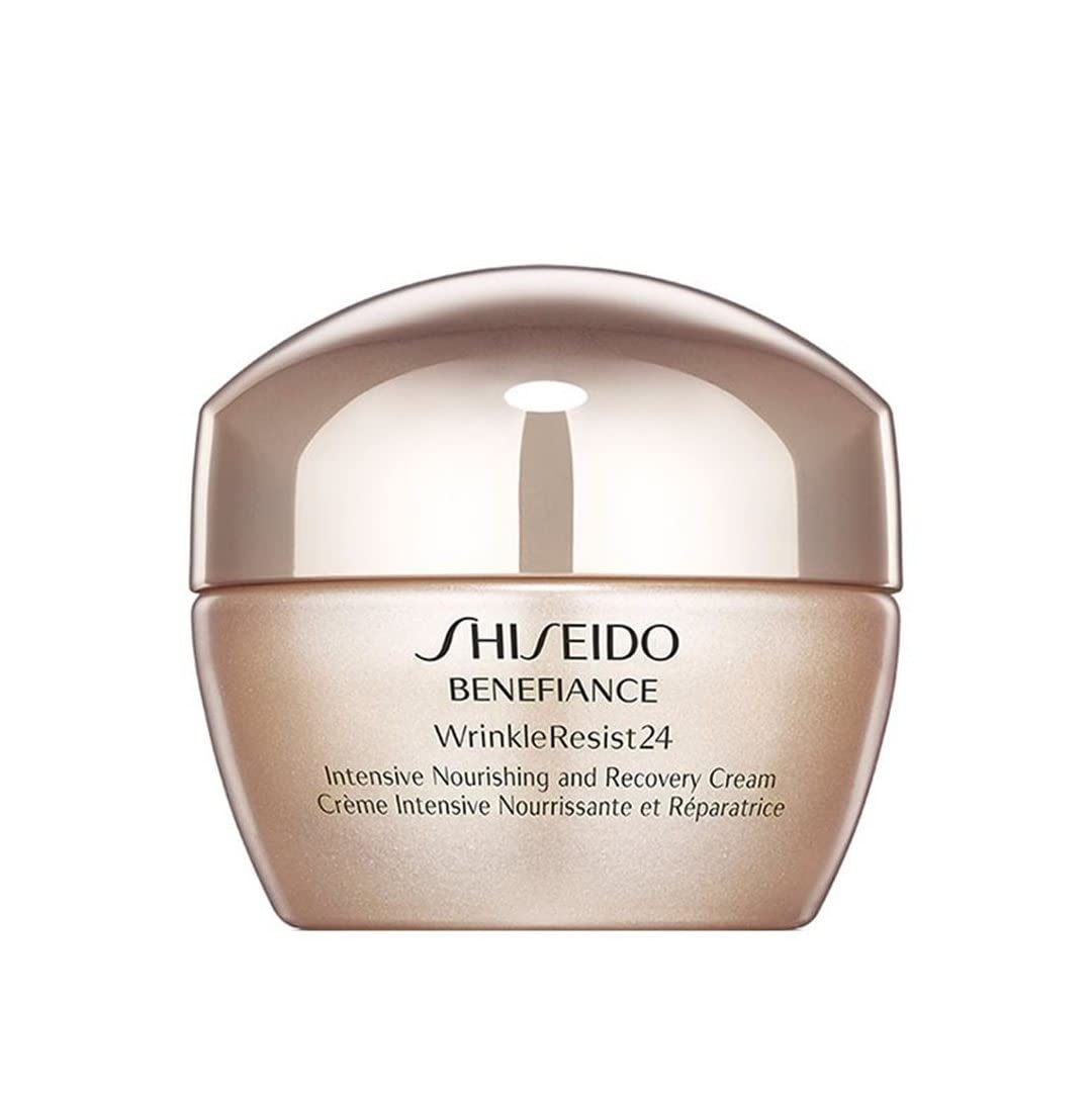 Shiseido Benefiance WrinkleResist 24 Intensive Nourishing and Recovery Cream Face Cream 50 ml