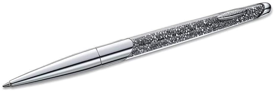 Swarovski Crystalline Nova Ballpoint Pen Grey Chrome