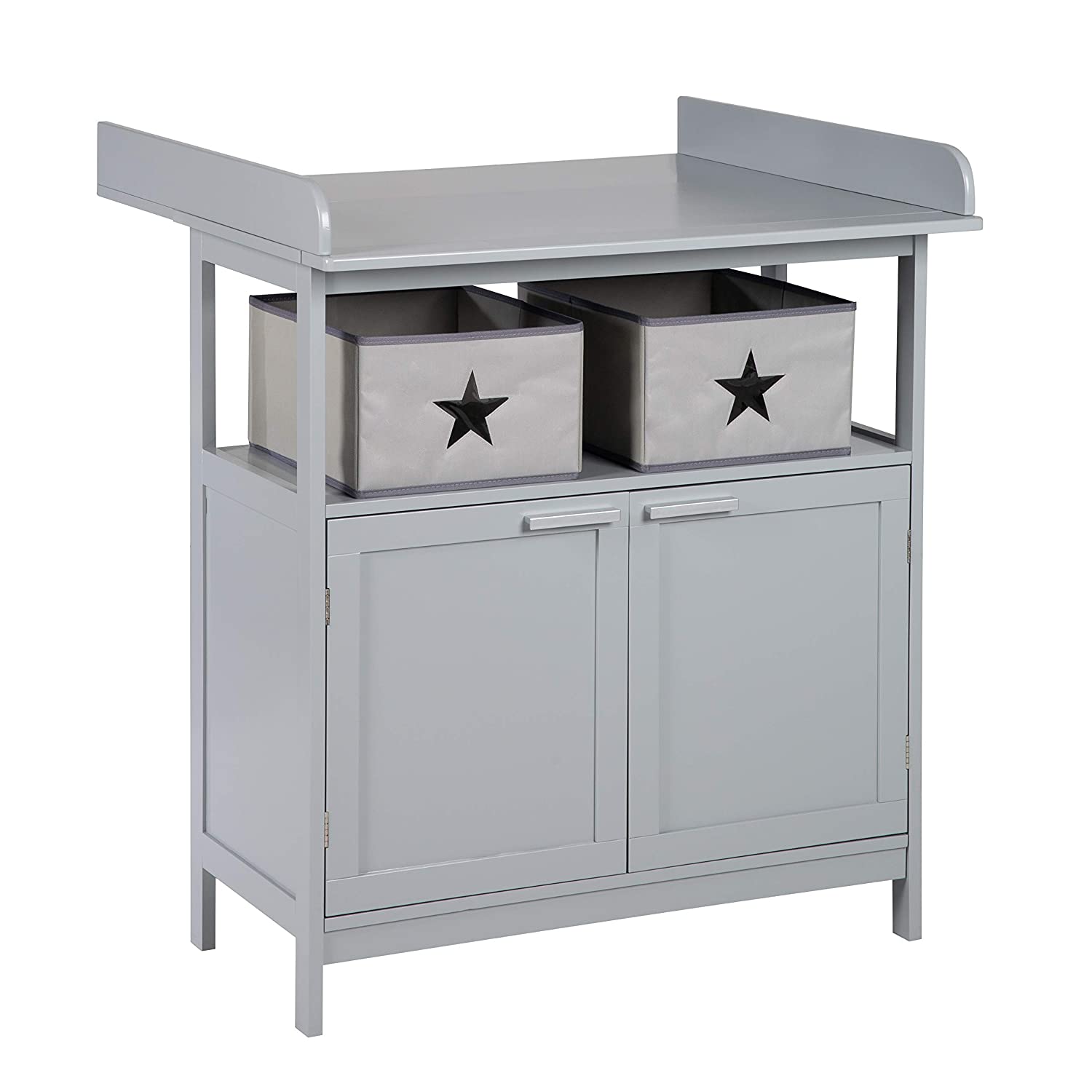 roba Hamburg Changing Table with Changing Mat and Nursery Set