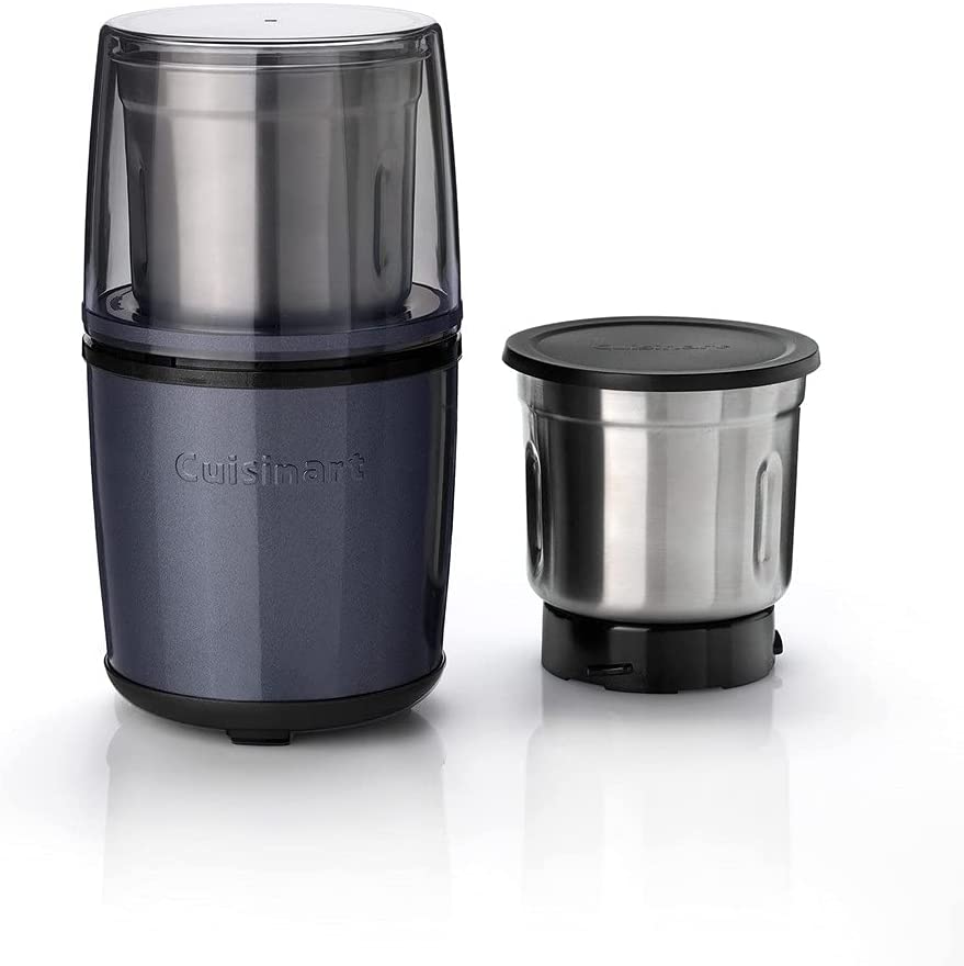 Cuisinart SG21BE Style Collection Electric Spice & Nut Mill, Midnight Grey