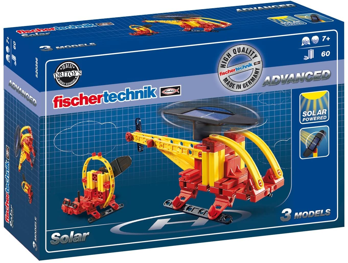 Fischertechnik Basic Solar Construction Kit 520396