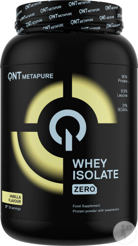 QNT Metapure Whey Isolate Zero Vanilla 908g