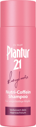 Plantur 21 Shampoo Nutri-Coffein #langehaare, 200 ml