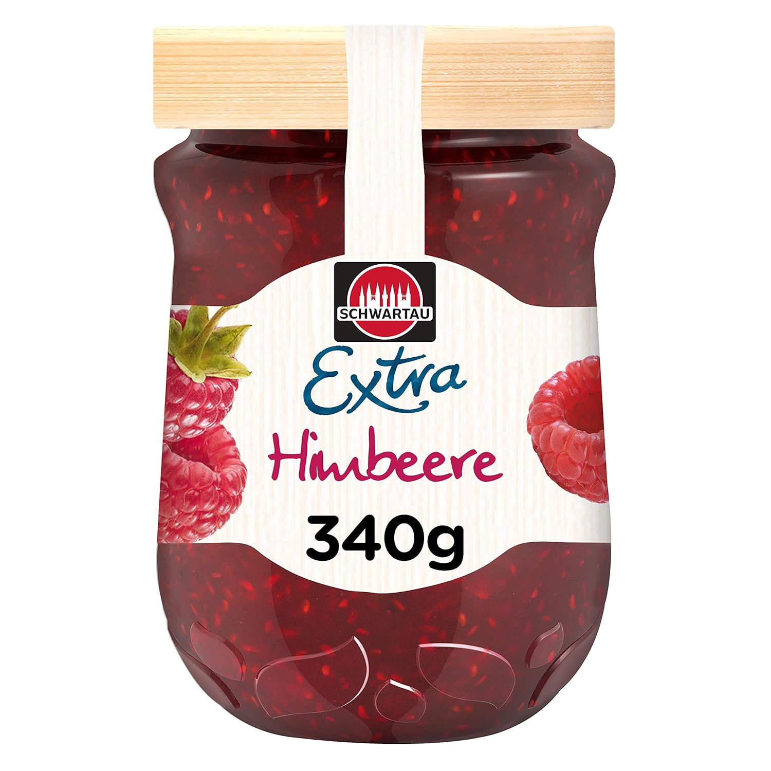 Schwartau Extra Raspberry Jam 340g