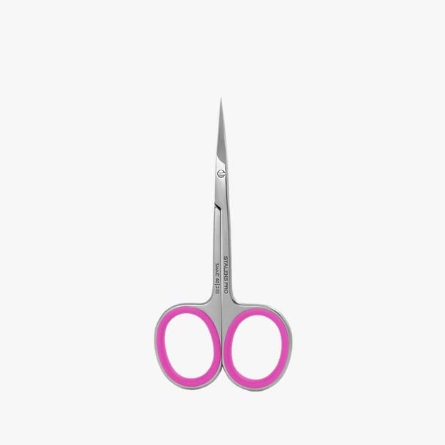 Professional cuticle scissors from Staleks Pro Smart 40 Type 3