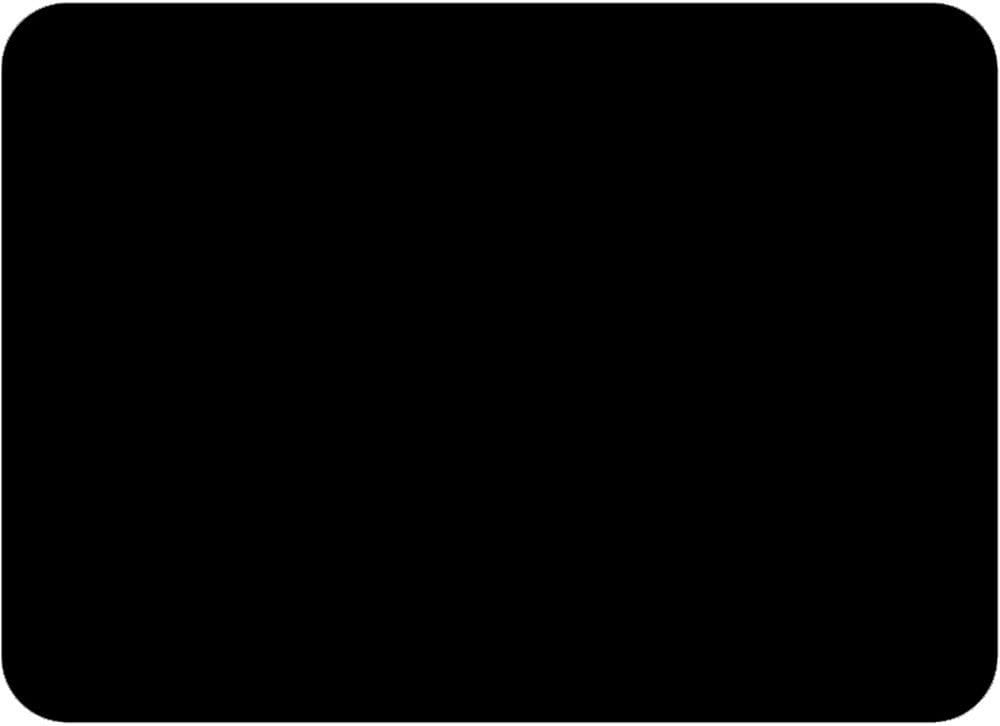 Stow Green Large Glass Worktop Saver - Black