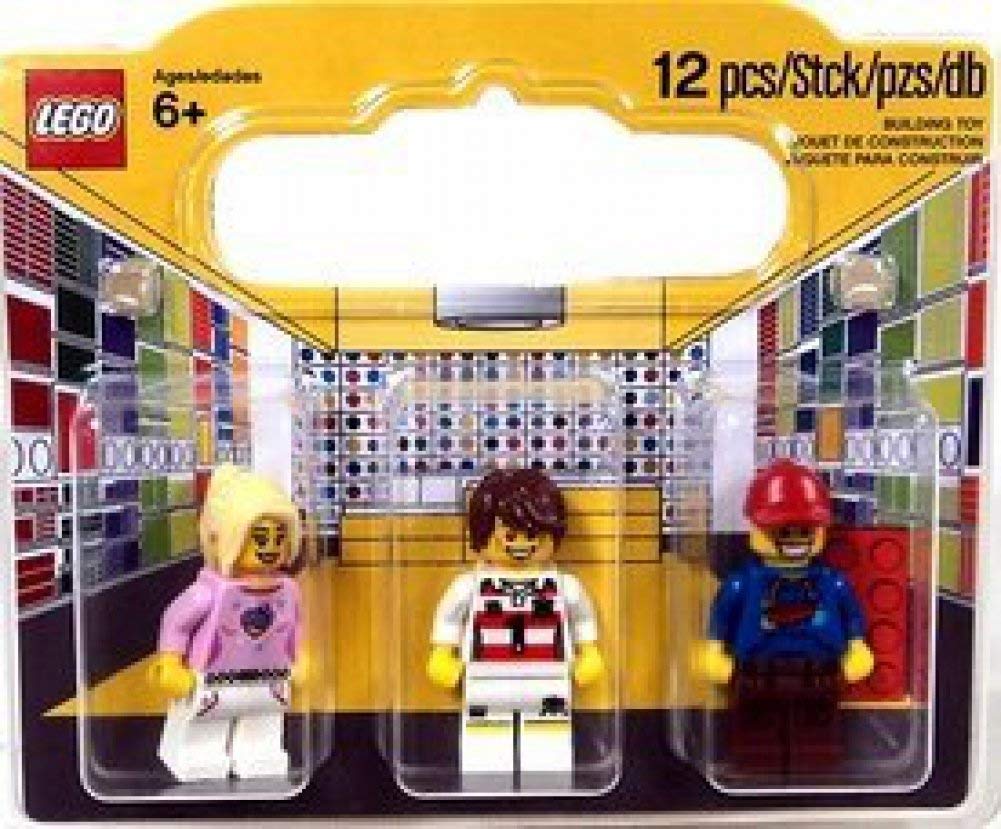 Lego Minif Igure 3-Pack 5000023 1 Year Anniversary Of South Coast Plaza Leg