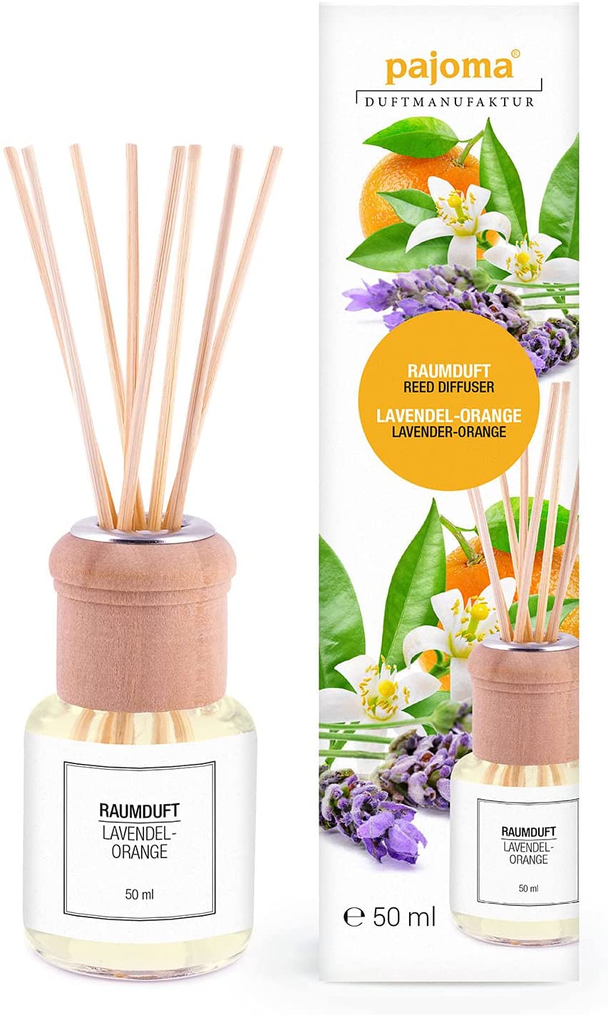 Pajoma Room Fragrance Lavender Orange 50 ml in Gift Packaging
