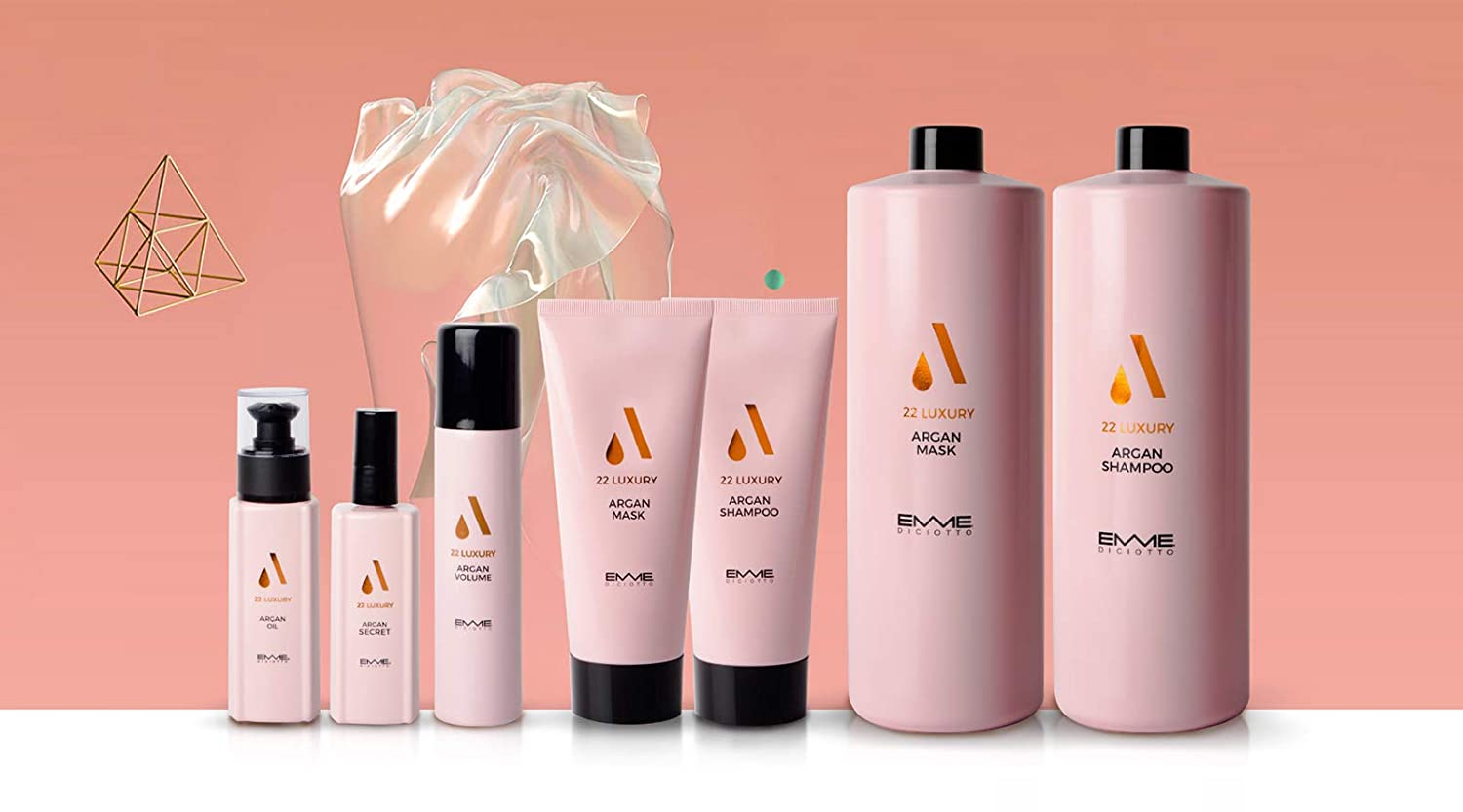 EMMEDICIOTTO Emme diciotto Argan Hair Oil