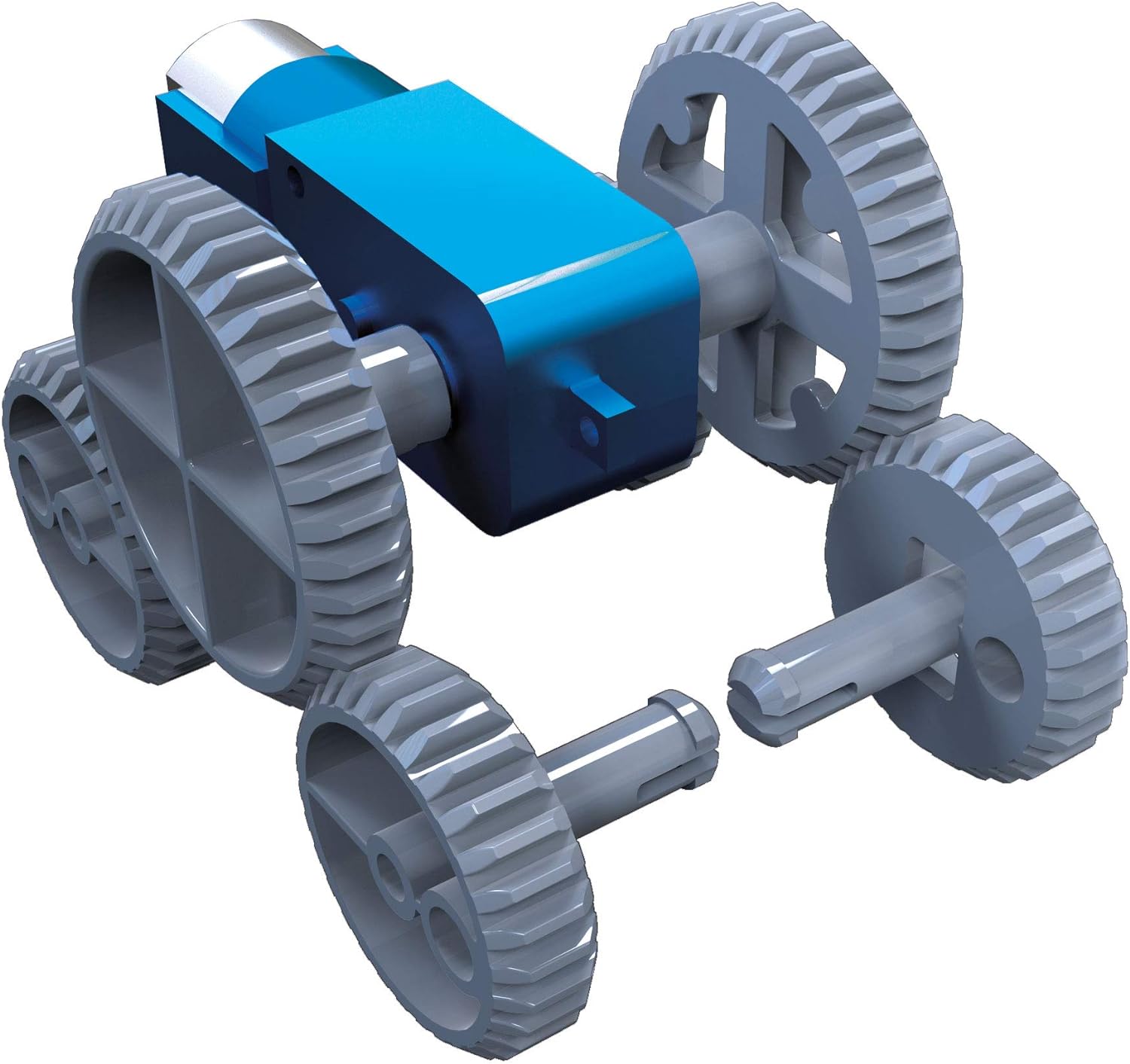 Clementoni Galileo Science - Robot Suction Robot Robotics For Small Enginee