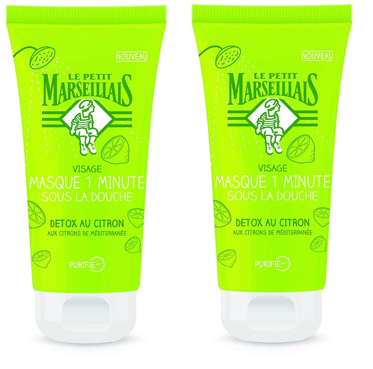 Le Petit Marseillais Mask for 1 Minute in Shower