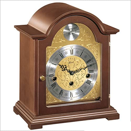 High Quality Mechanical Table Clock Hermle with Winding Key – Bethnal 22511 030340