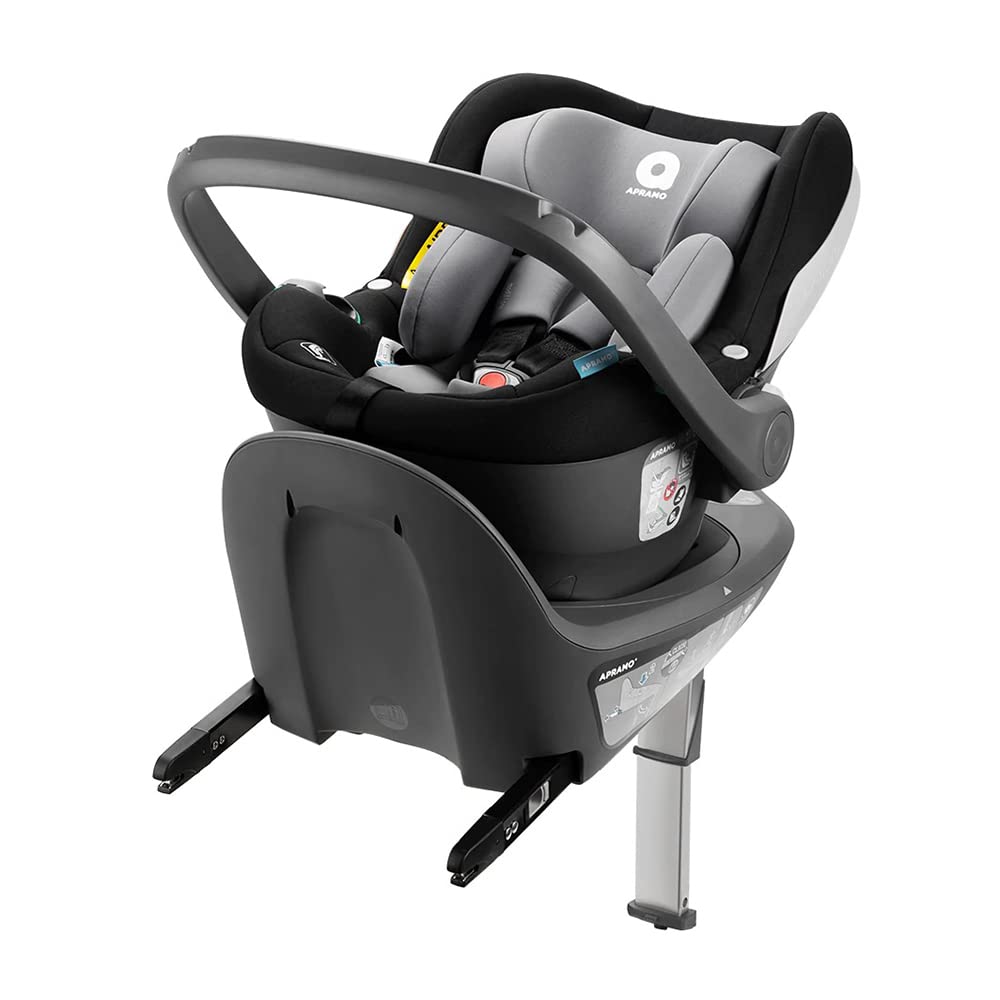 APRAMO Modül One i-Size Baby Car Seat, Can be Used from Birth to Approx. 12