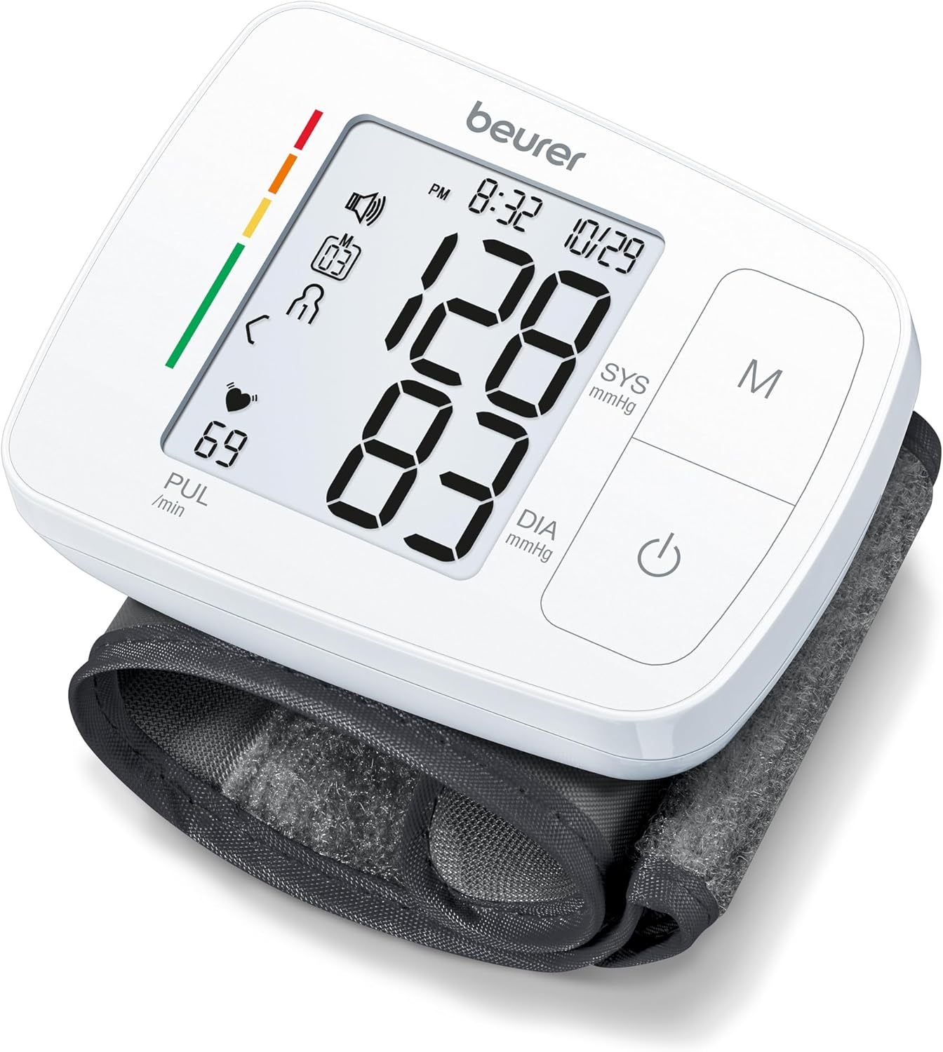 Beurer 65046 BC 21 Wrist Blood Pressure Monitor 87 x 67 x 31 mm