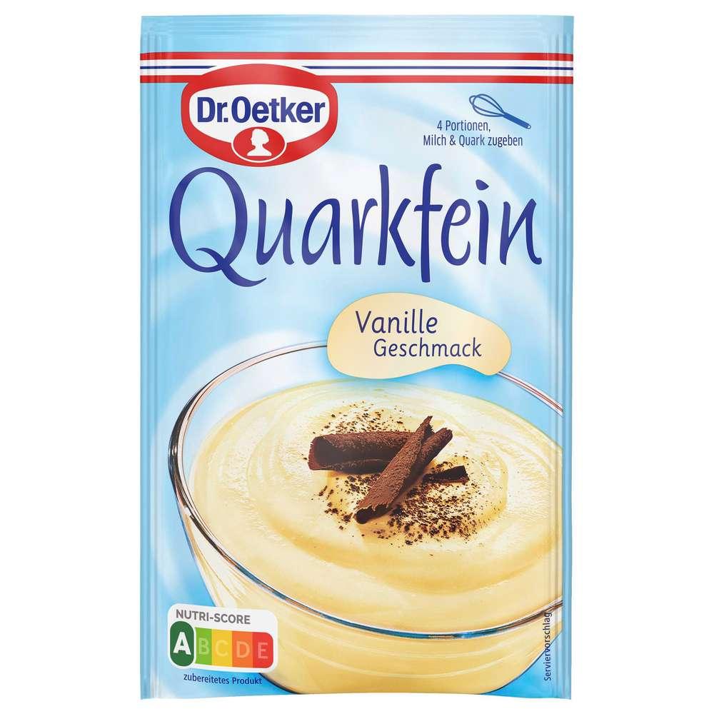 Quark Quarkfein, vanilla
