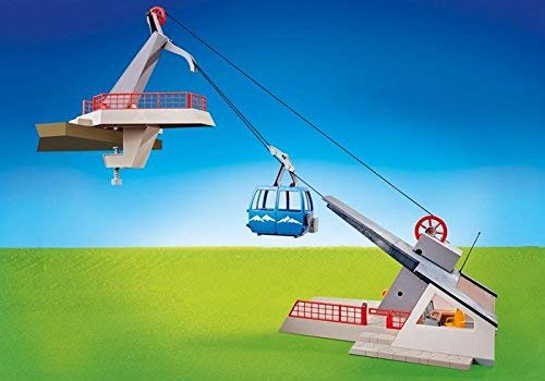 Playmobil Quartz With Cable Car Station