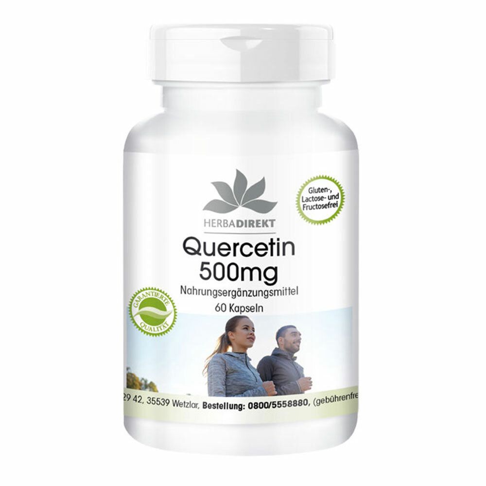 Quercetin 500 mg highly dosed