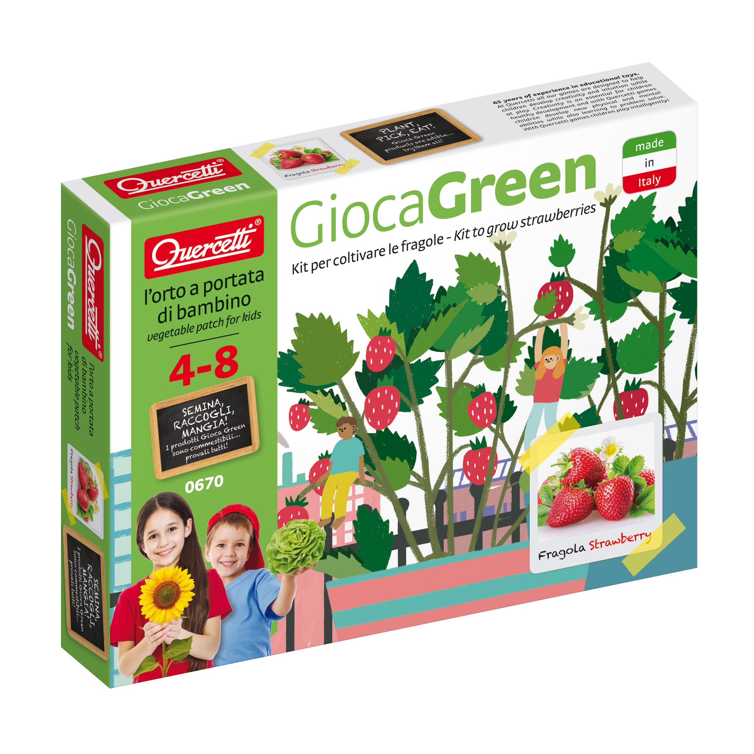 Quercetti Strawberry Green
